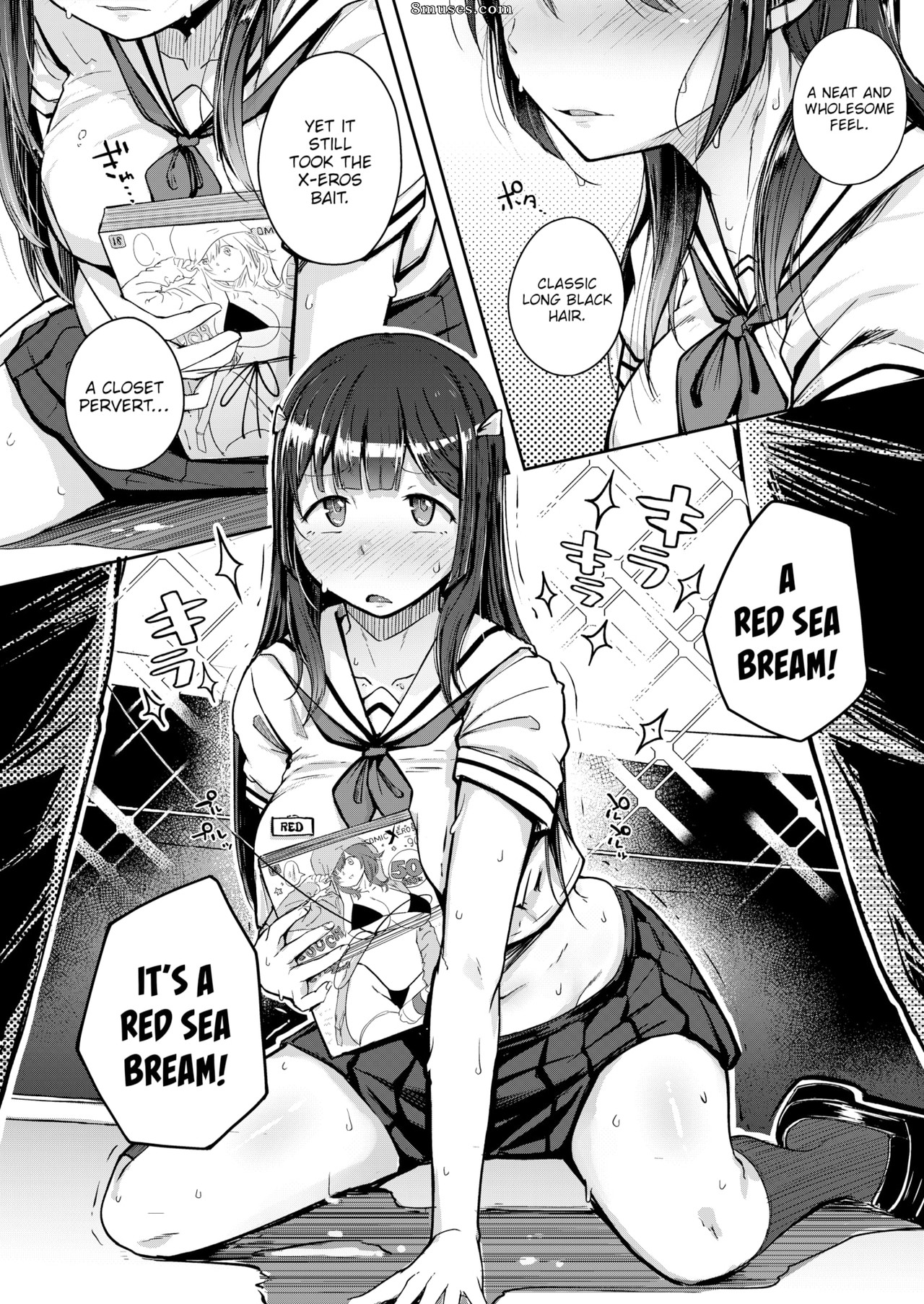 Page 14 | Fakku-Comics/flanvia/Fresh-Catch-Fish-Girl | 8muses - Sex Comics