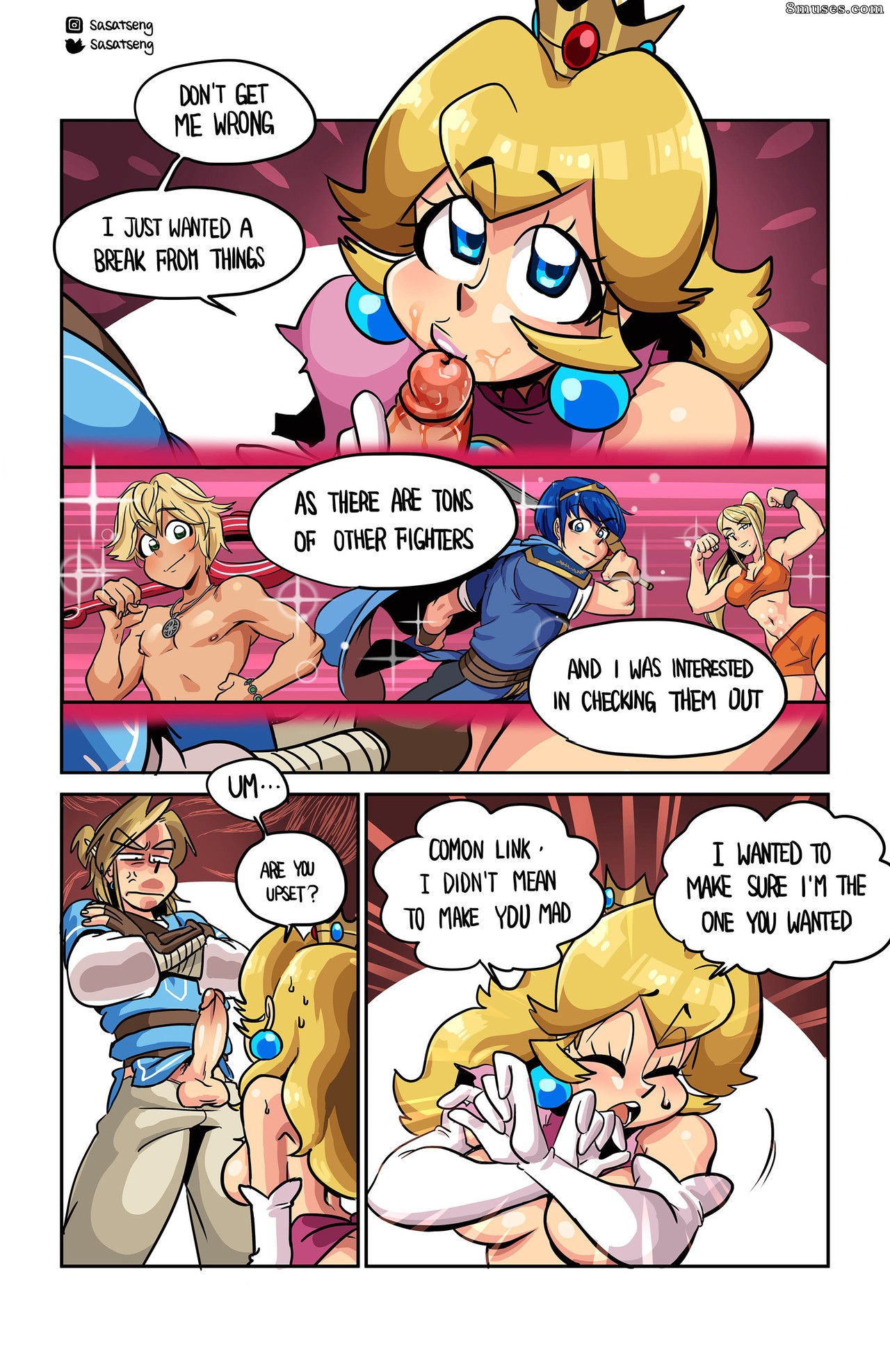 Super Mario Brothers - Smash - Page 24