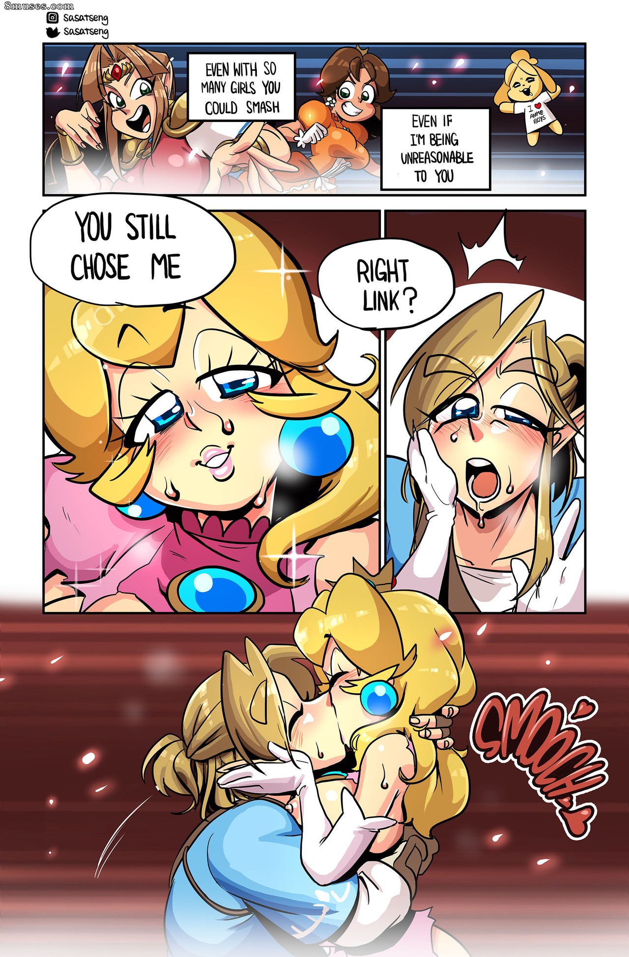 Super Mario Brothers - Smash - Page 21