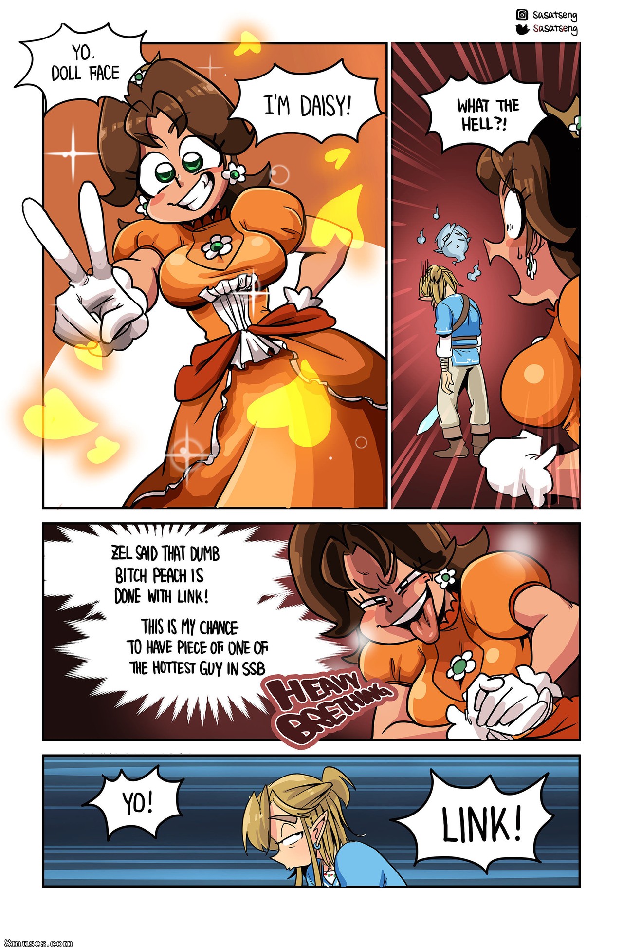 Super Mario Brothers - Smash - Page 6