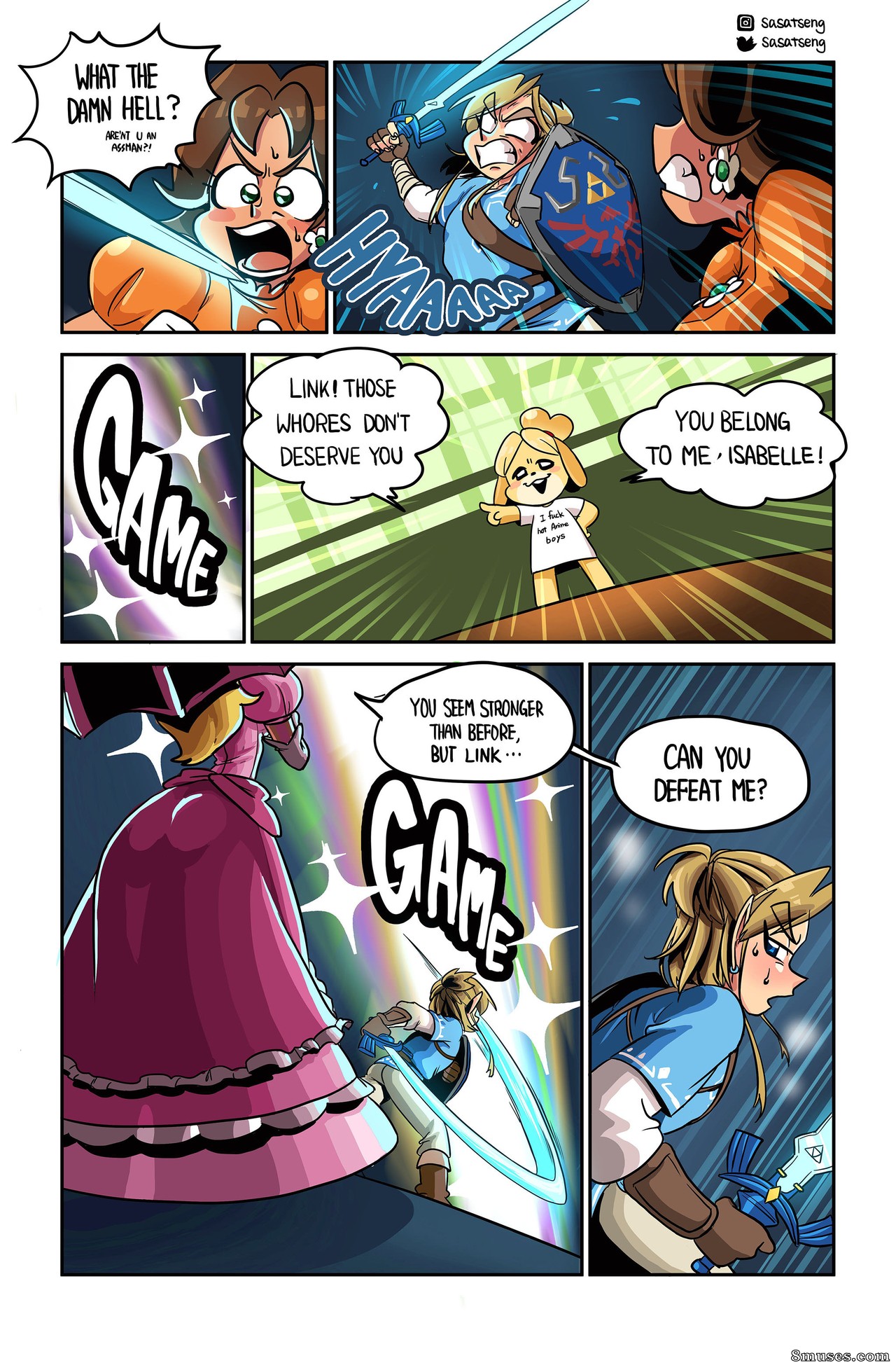 Super Mario Brothers - Smash - Page 8