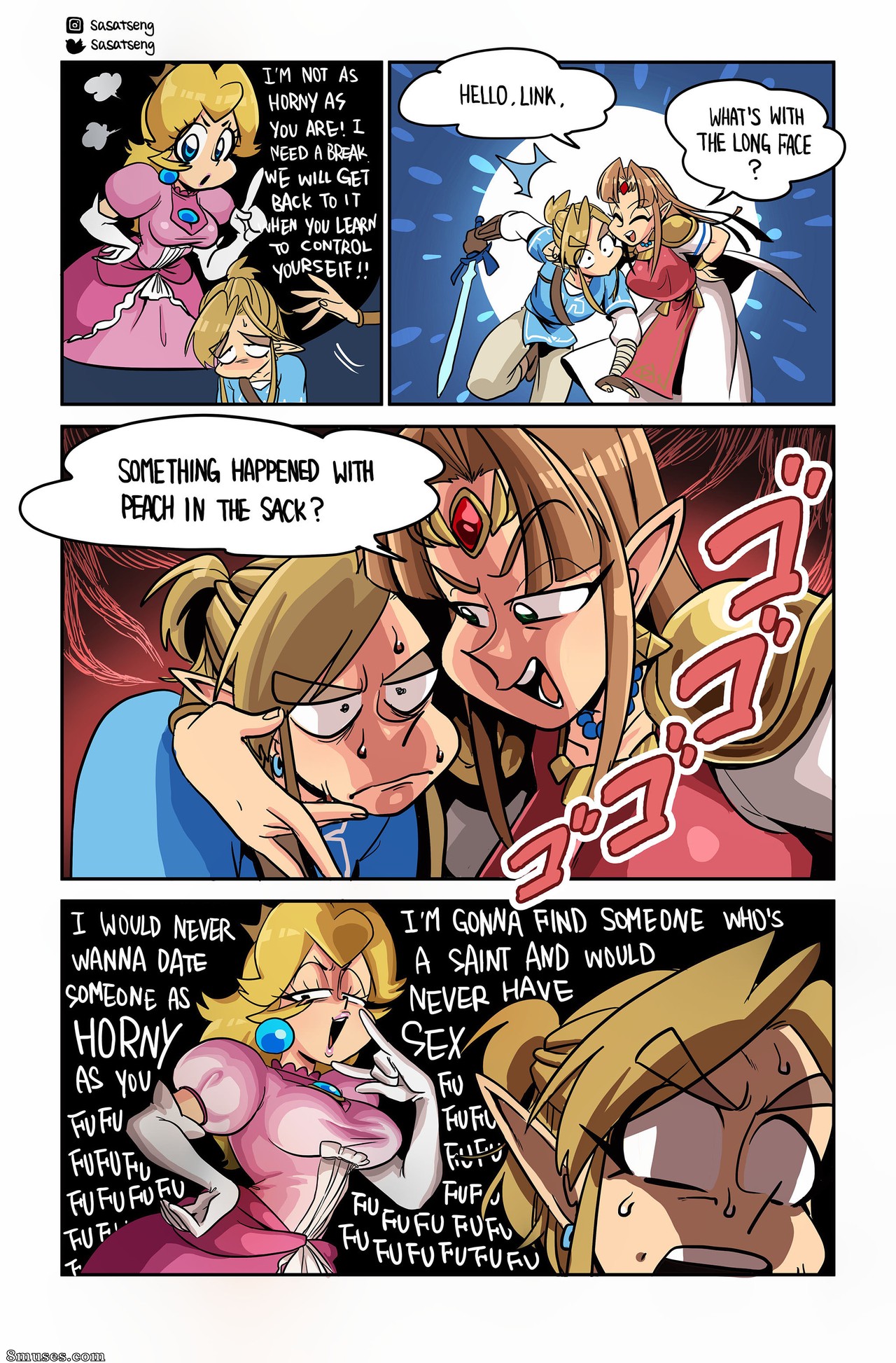 Super Mario Brothers - Smash - Page 4