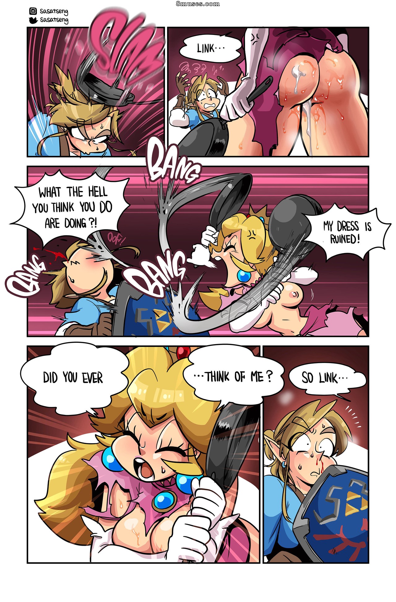 Super Mario Brothers - Smash - Page 18