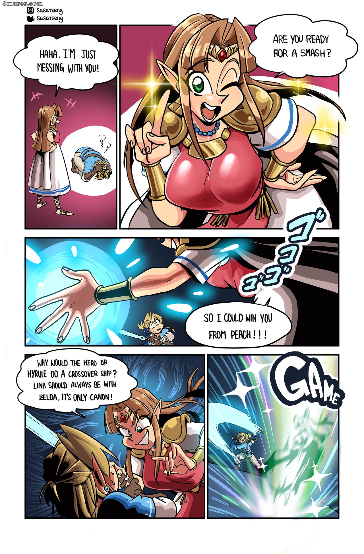 Super Mario Brothers - Smash - Page 5