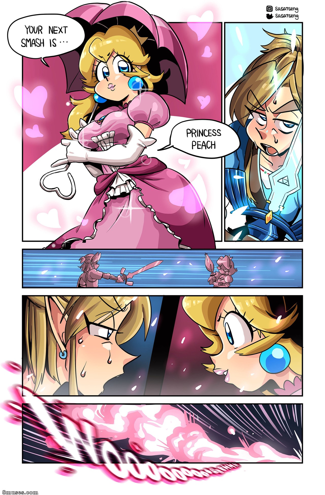 Super Mario Brothers - Smash - Page 9