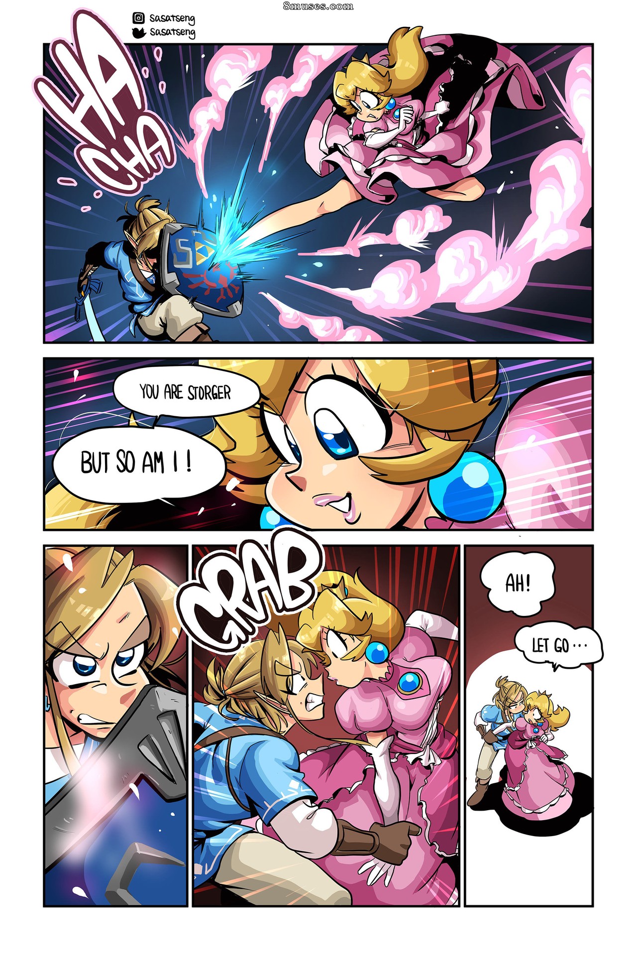 Super Mario Brothers - Smash - Page 10
