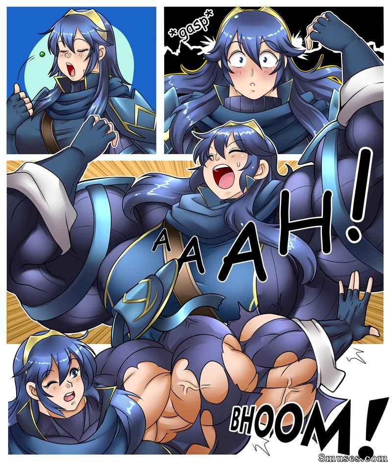 Skyraptor - Lucina's Big Adventure - Page 1