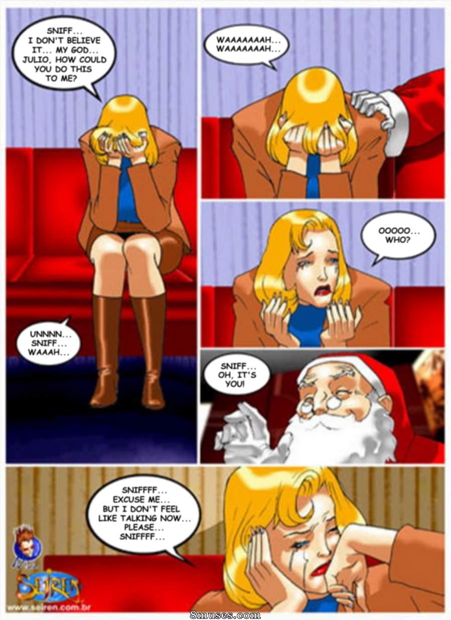 Seiren.com.br Comics - Hou Hou Hou - Page 9