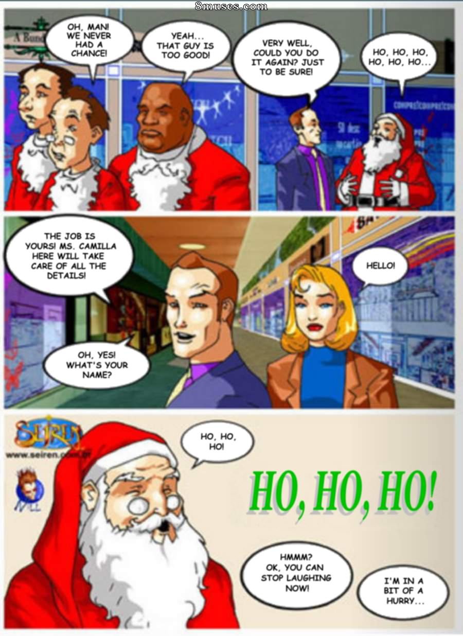 Seiren.com.br Comics - Hou Hou Hou - Page 2