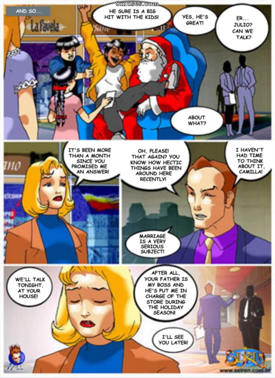 Seiren.com.br Comics - Hou Hou Hou - Página 3