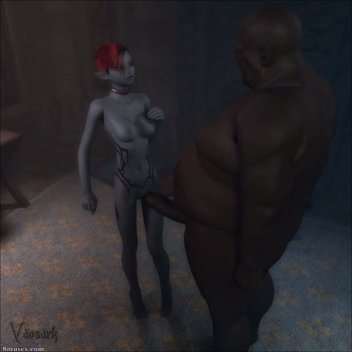 CG - CG 41 - Elvane - The Dark Elf - Page 17