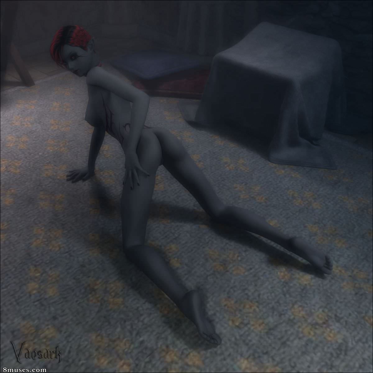 CG - CG 41 - Elvane - The Dark Elf - Page 14