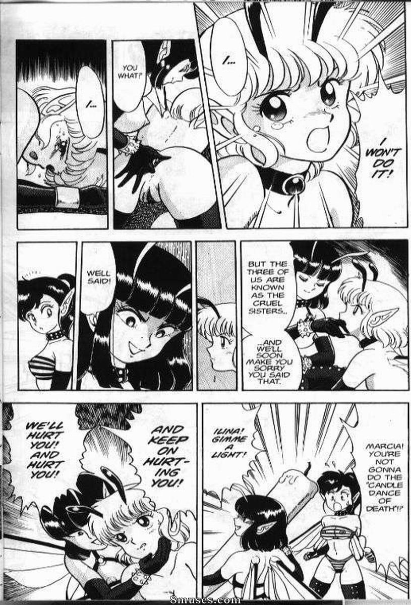 The Original Bondage Fairies - Issue 1 - Page 34