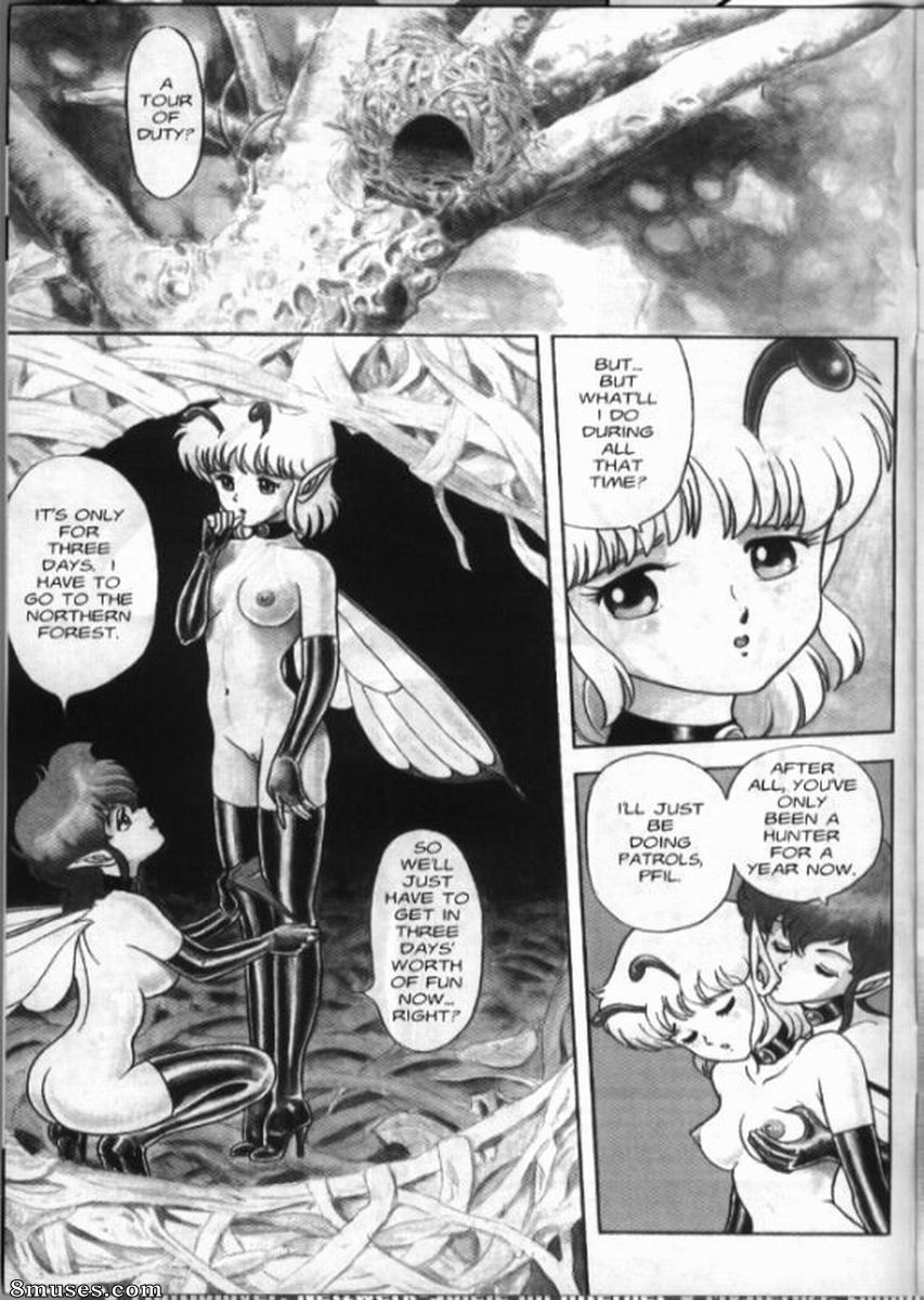Les fées originales de bondage - Numéro 1 - Page 3