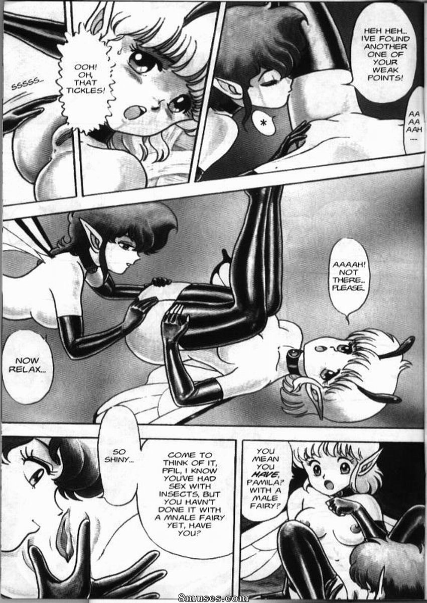 Les fées originales de bondage - Numéro 1 - Page 5