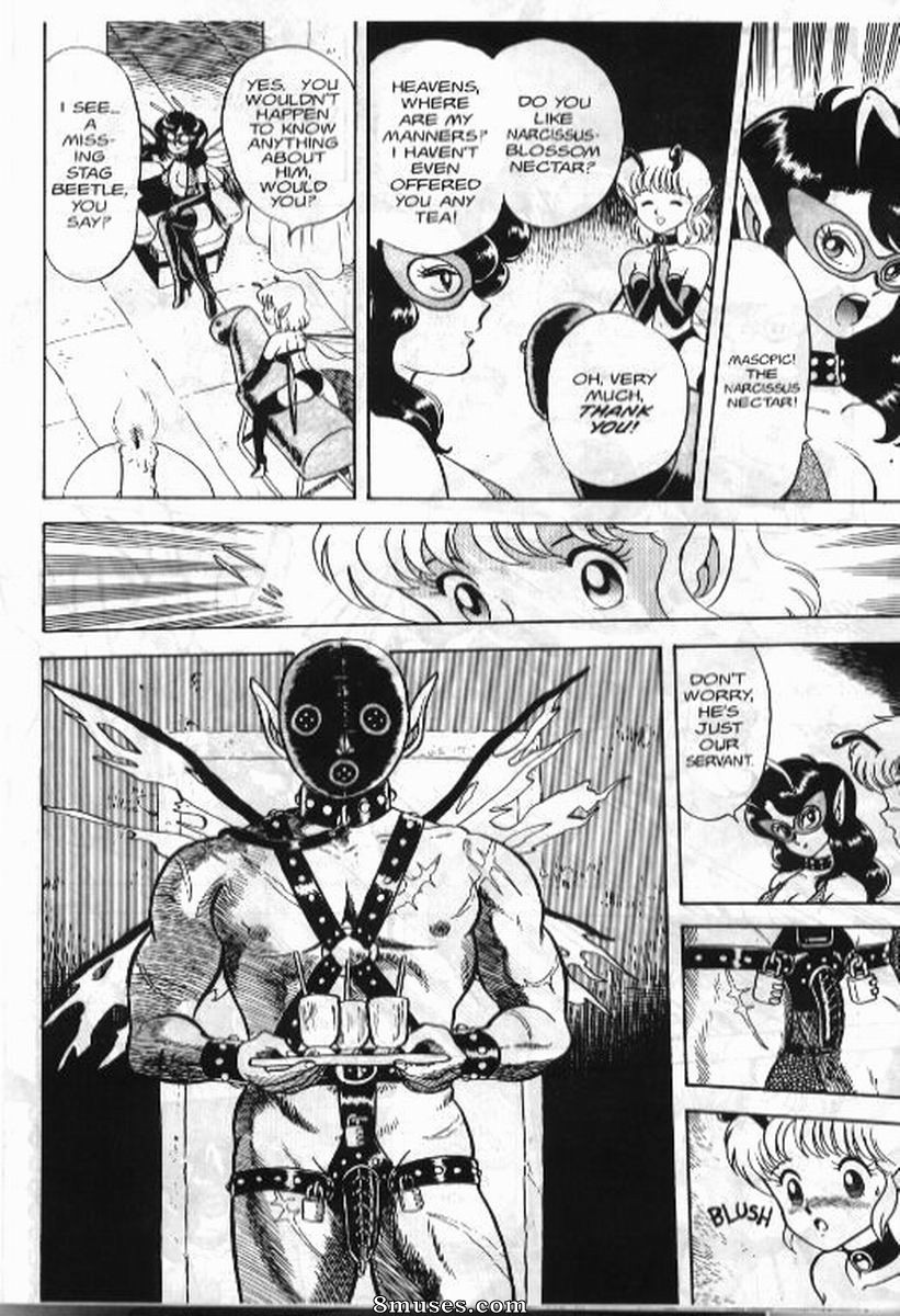 The Original Bondage Fairies - Issue 1 - Page 12