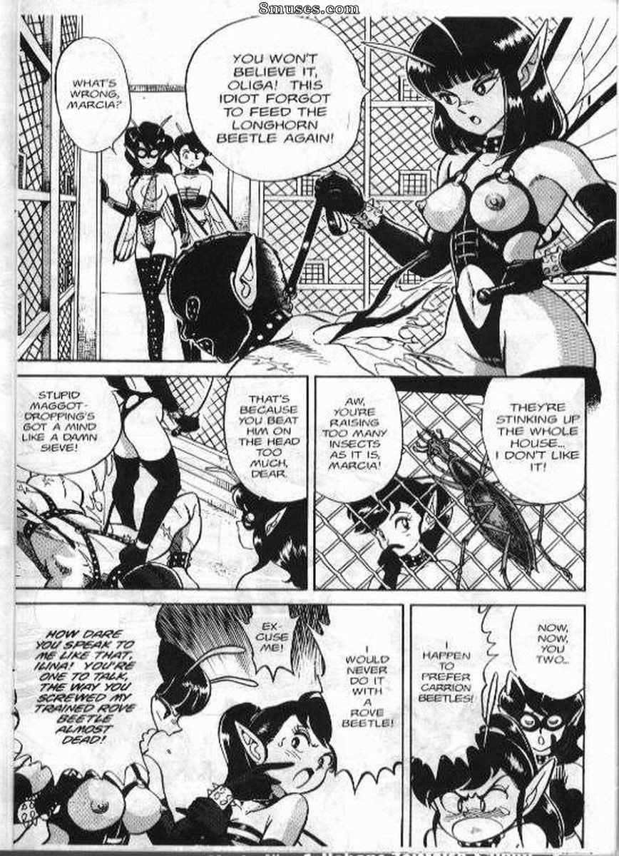 The Original Bondage Fairies - Issue 1 - Page 28