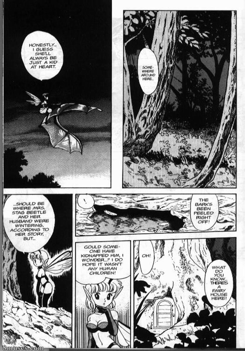 The Original Bondage Fairies - Issue 1 - Page 9