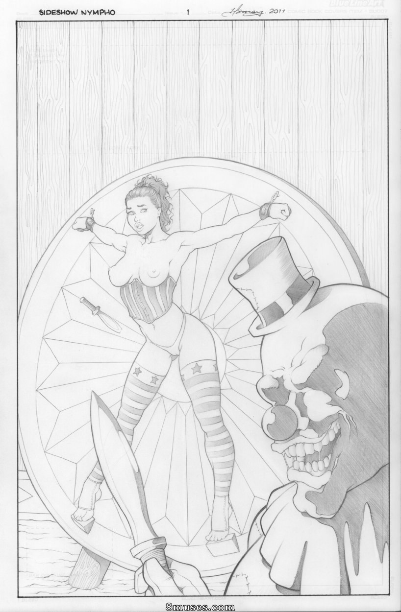 James Lemay Comics - Espectáculo secundario ninfómana - Página 17
