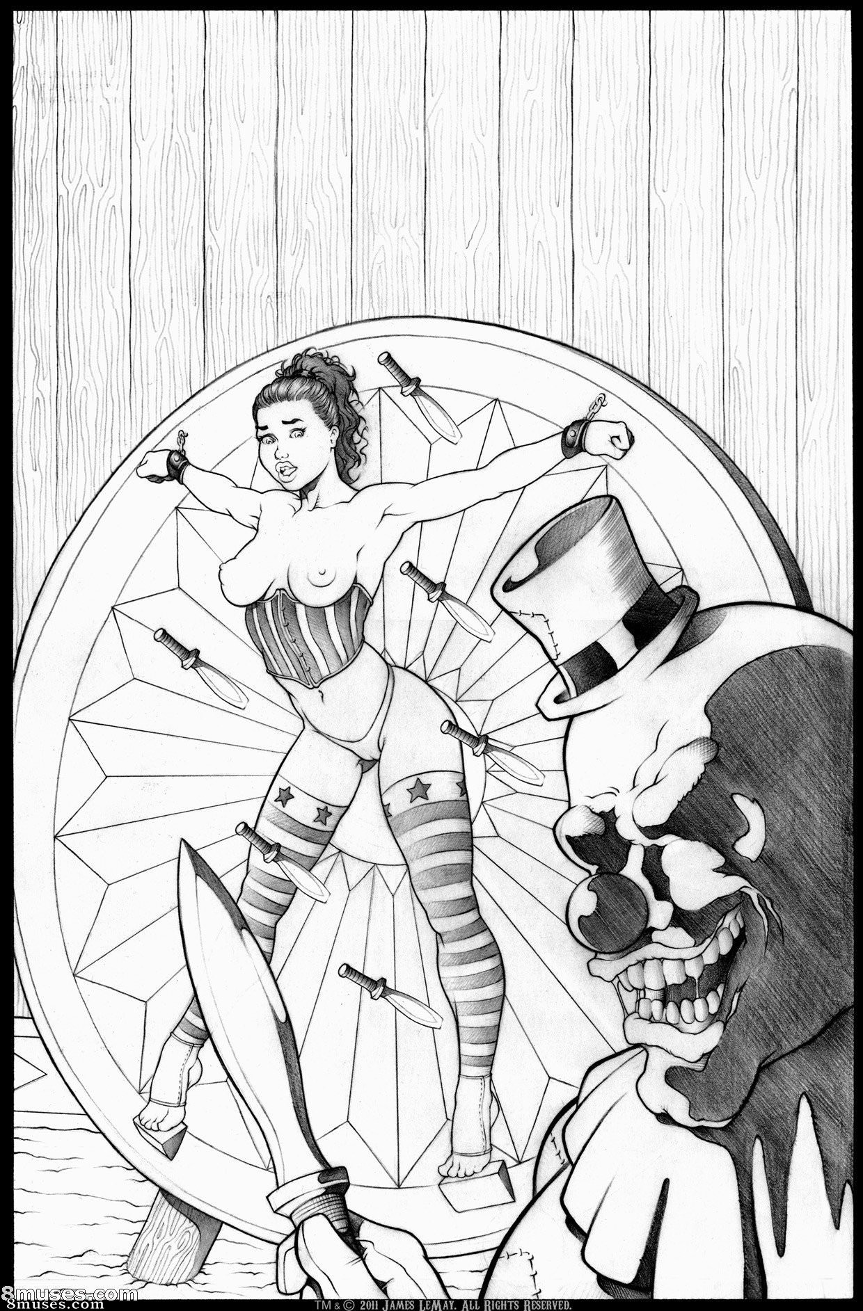 James Lemay Comics - Espetáculo secundário Ninfomaníaca - Página 18