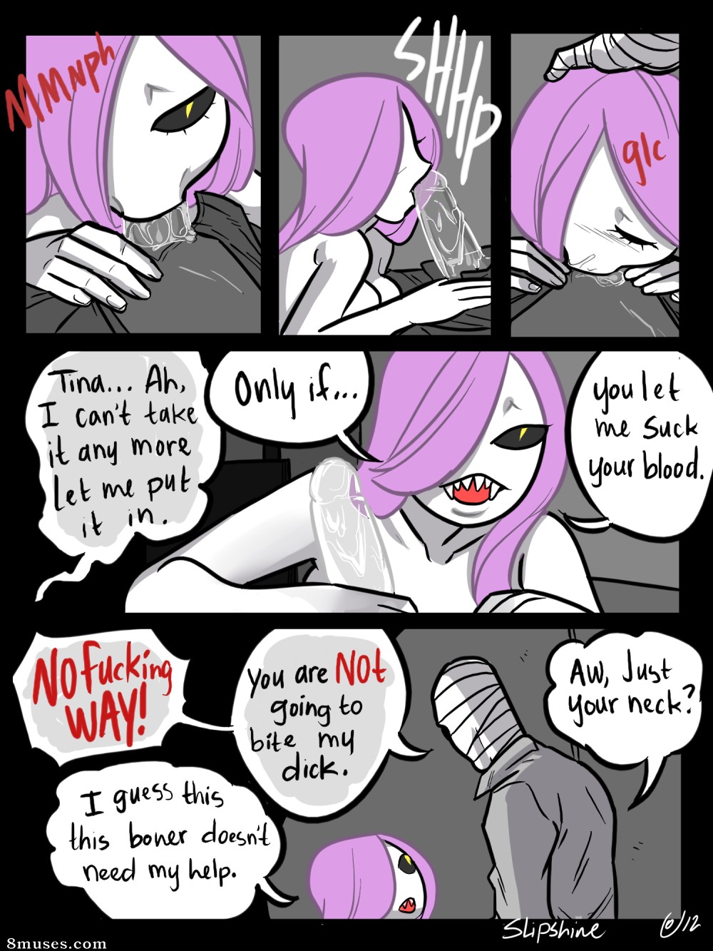 Mr.Invisible and the vampire - Issue 5 - Page 8