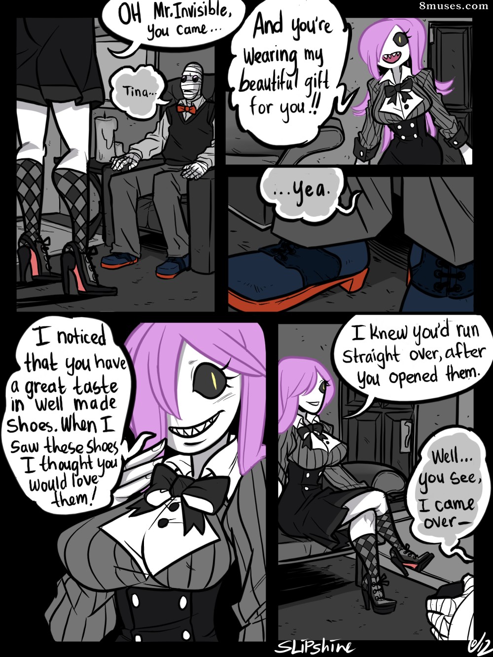 Mr.Invisible and the vampire - Issue 5 - Page 2