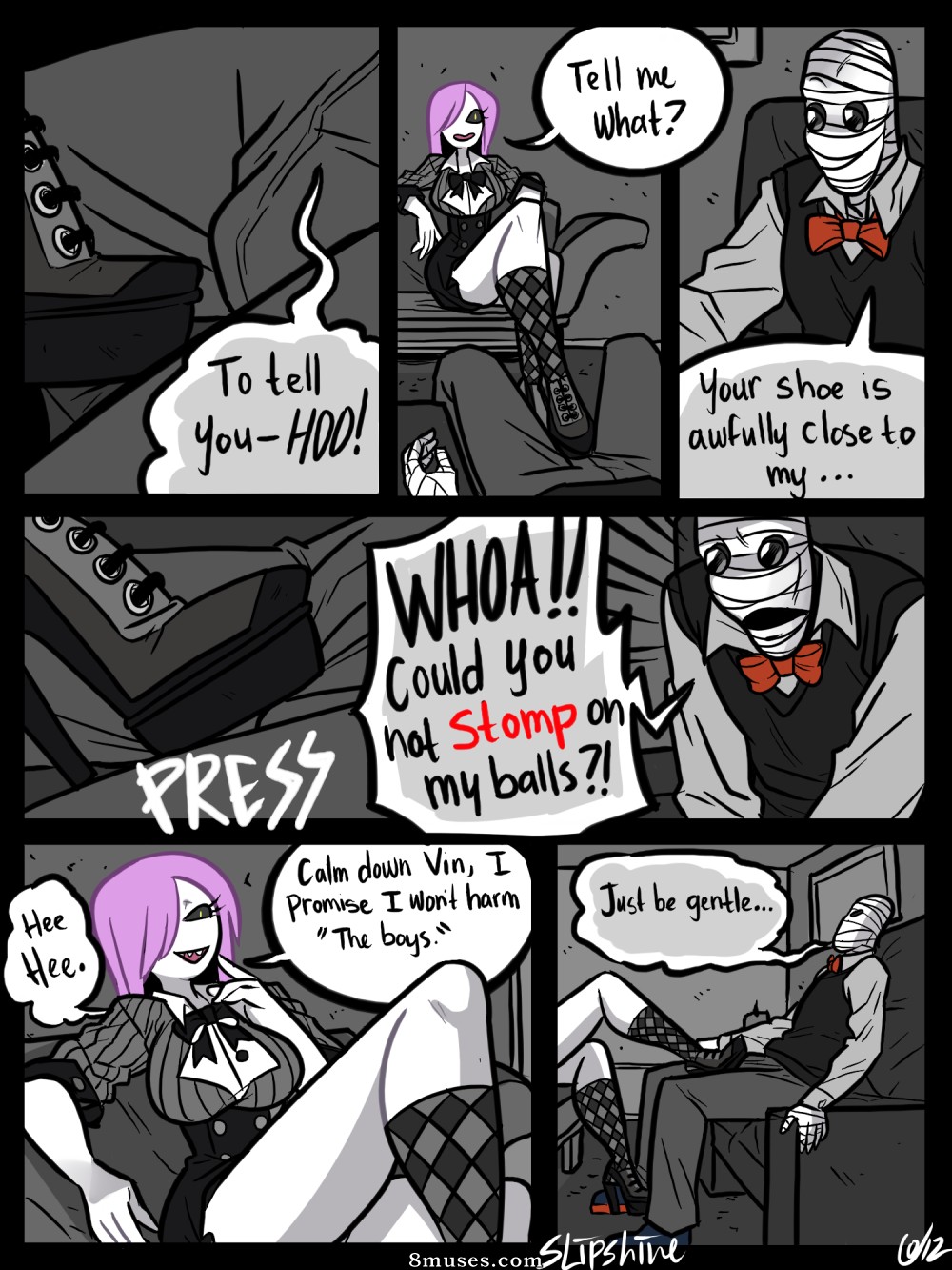 Mr.Invisible and the vampire - Issue 5 - Page 3
