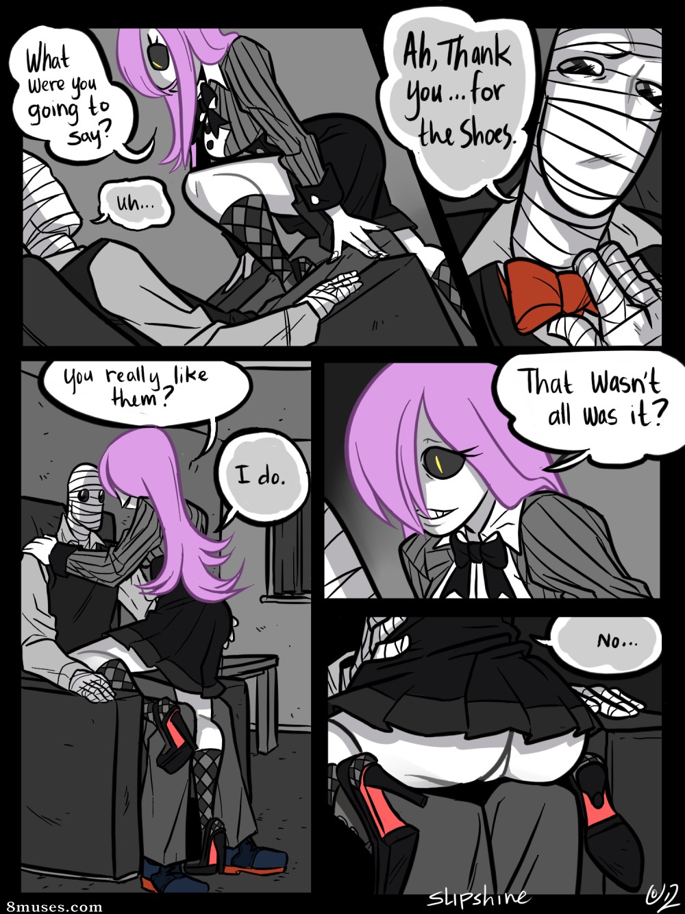 Mr.Invisible and the vampire - Issue 5 - Page 4