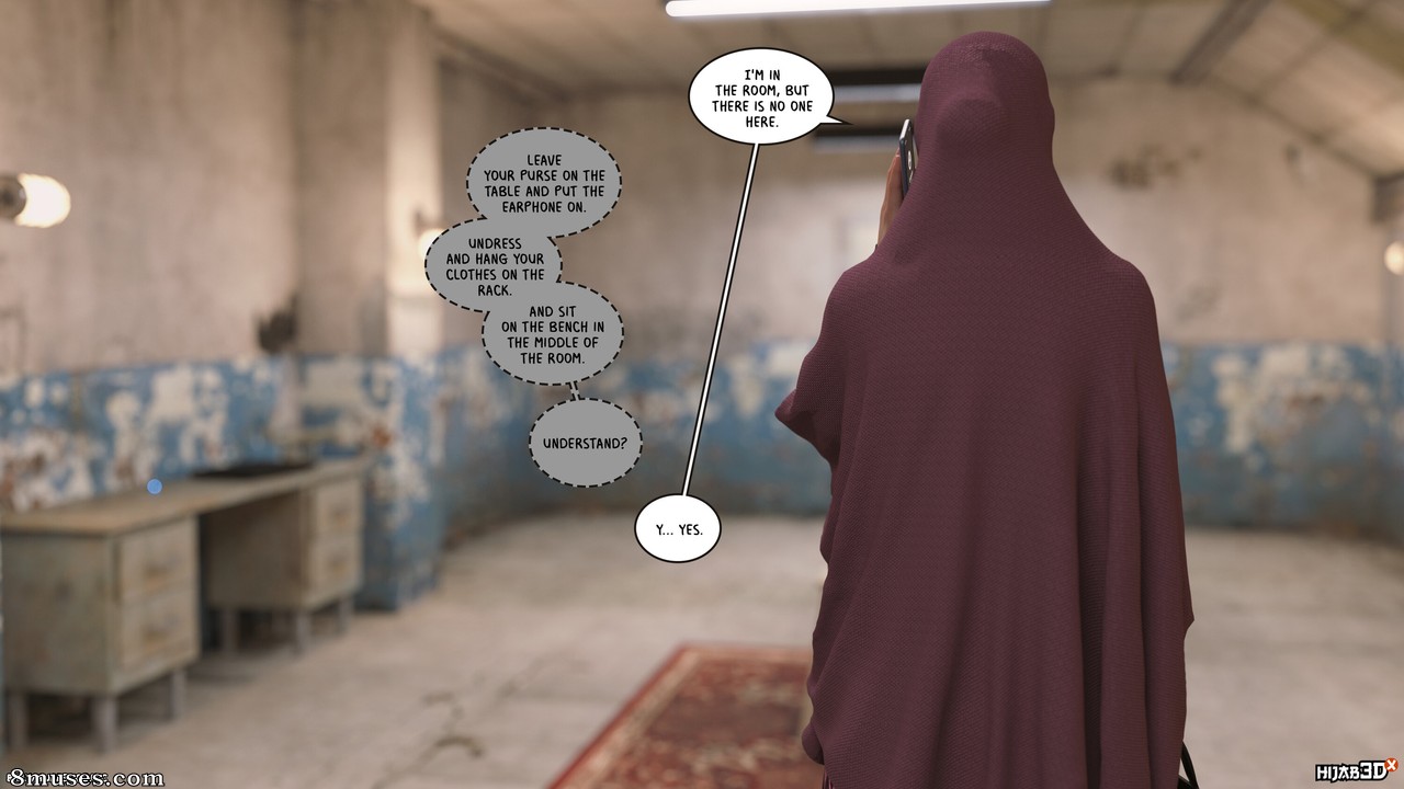 Hijab 3DX - LoseKorntrol - Gift - Page 69