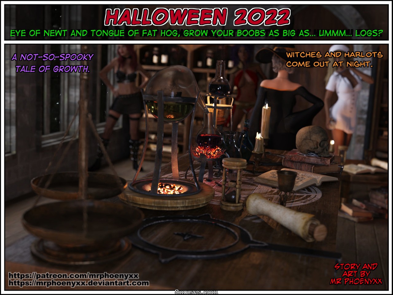 MrPhoenyxx - Halloween 2022 - Page 1