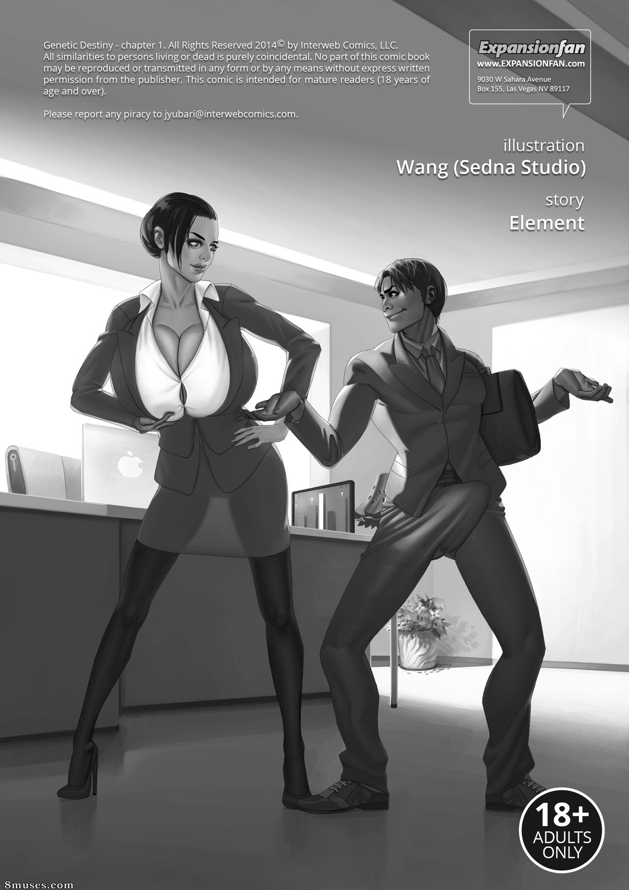 Expansionfan Comics - Destino genético - Página 2