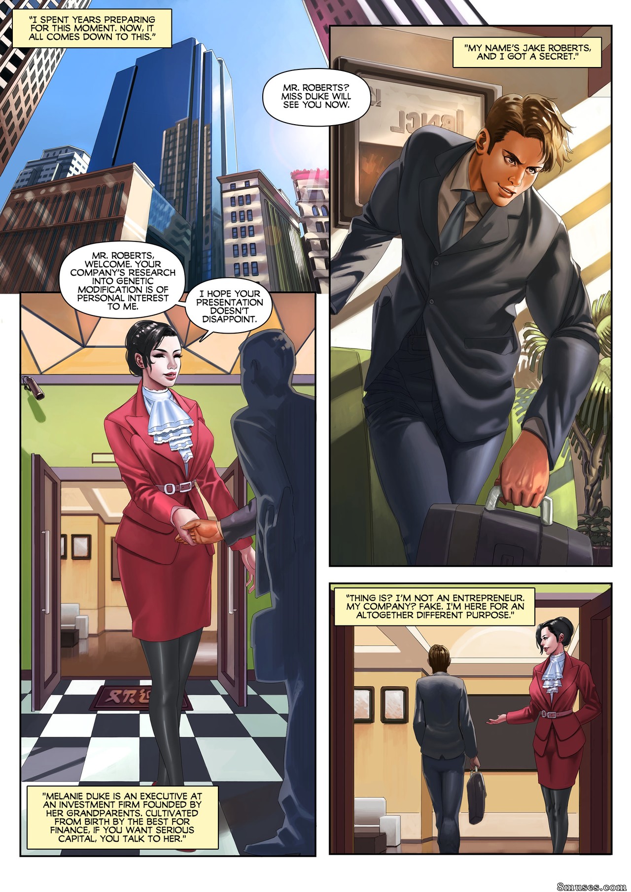 Expansionfan Comics - Destino genético - Página 3