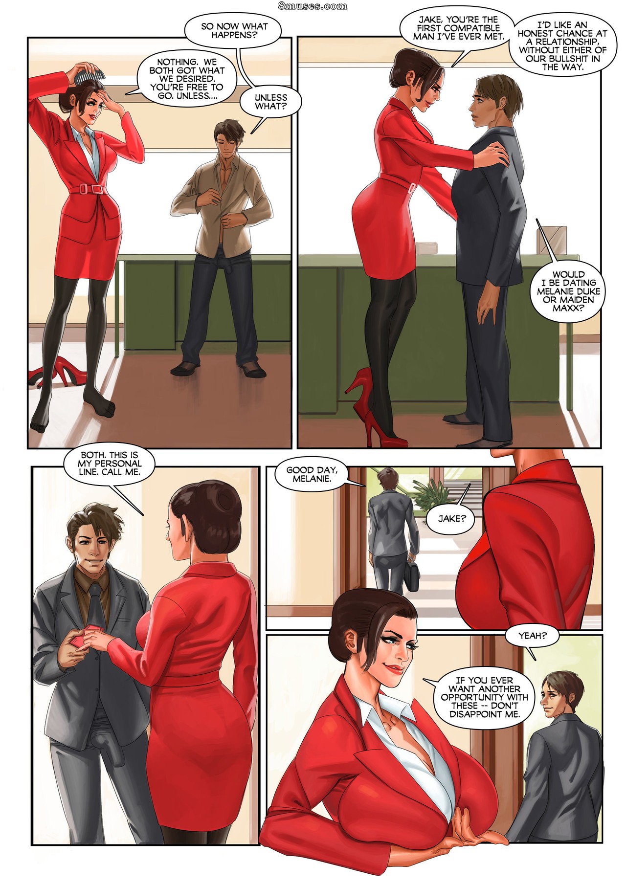 Expansionfan Comics - Destino genético - Página 17