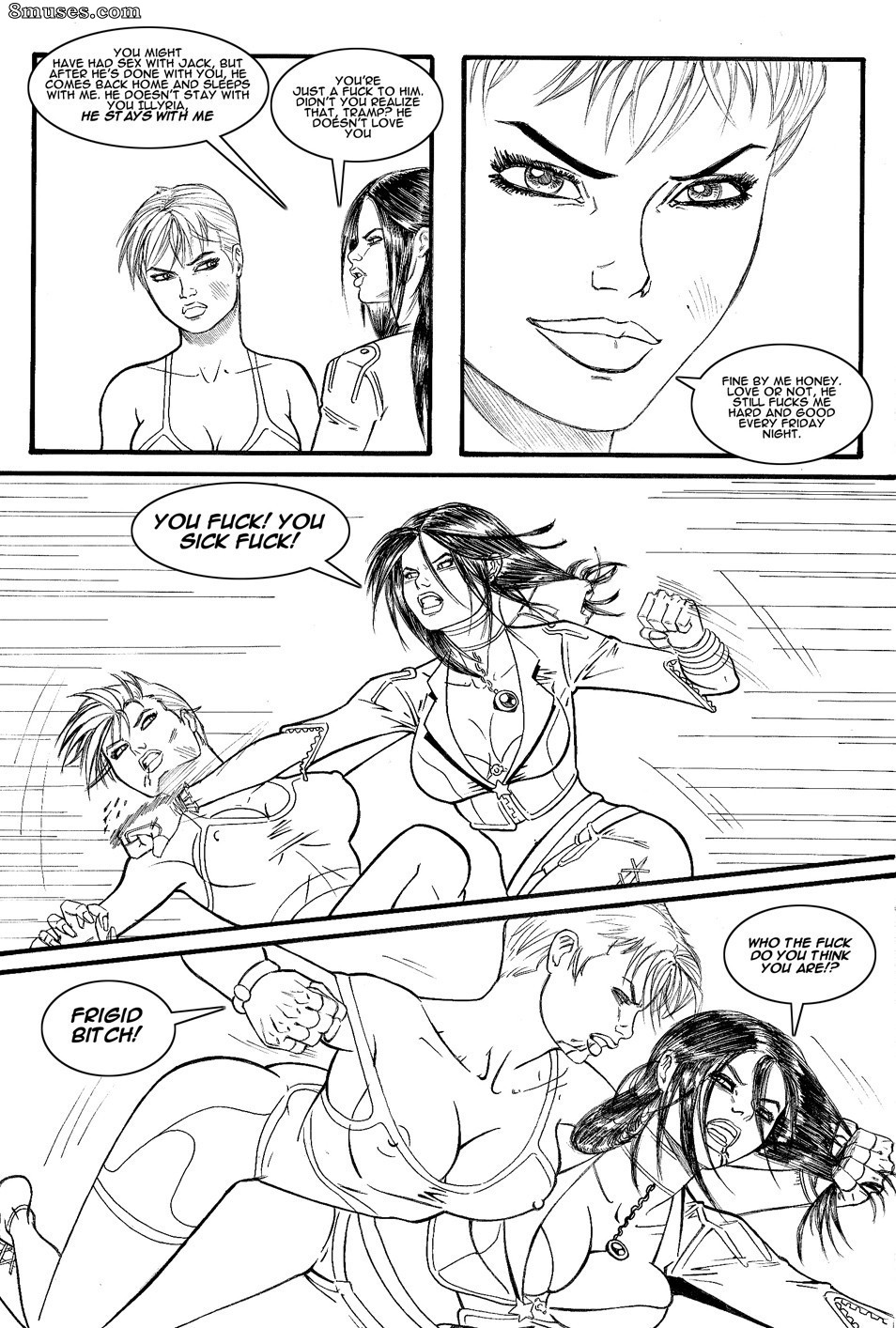 Pretty Sexy Bounty Hunter Illyria - Issue 5 - Page 5