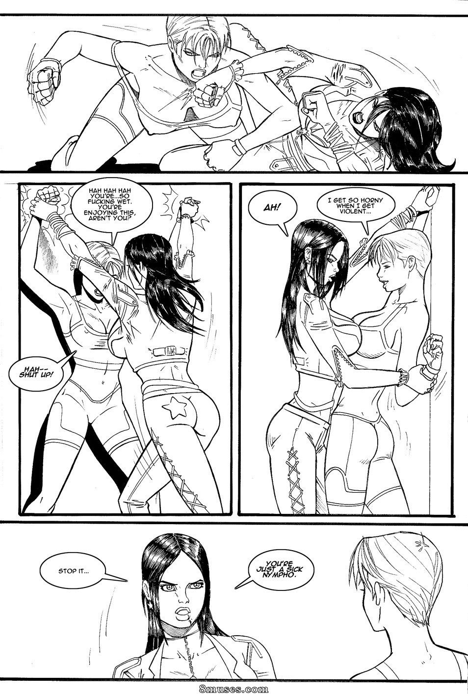 Pretty Sexy Bounty Hunter Illyria - Issue 5 - Page 6