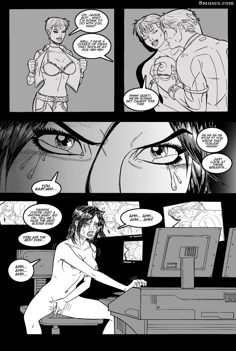 Pretty Sexy Bounty Hunter Illyria - Issue 5 - Page 2