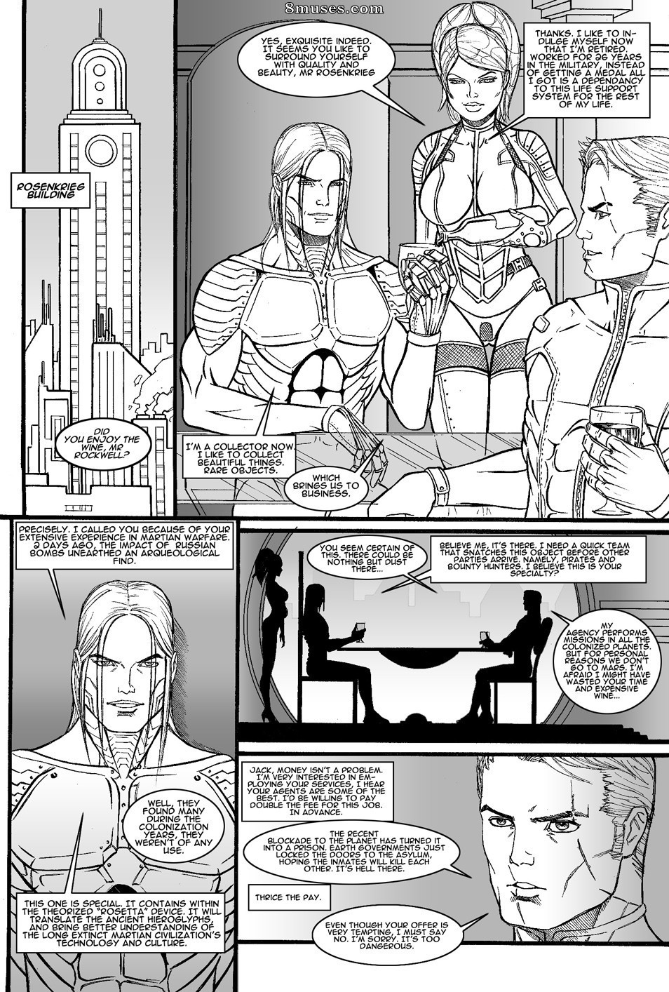 Pretty Sexy Bounty Hunter Illyria - Issue 5 - Page 12