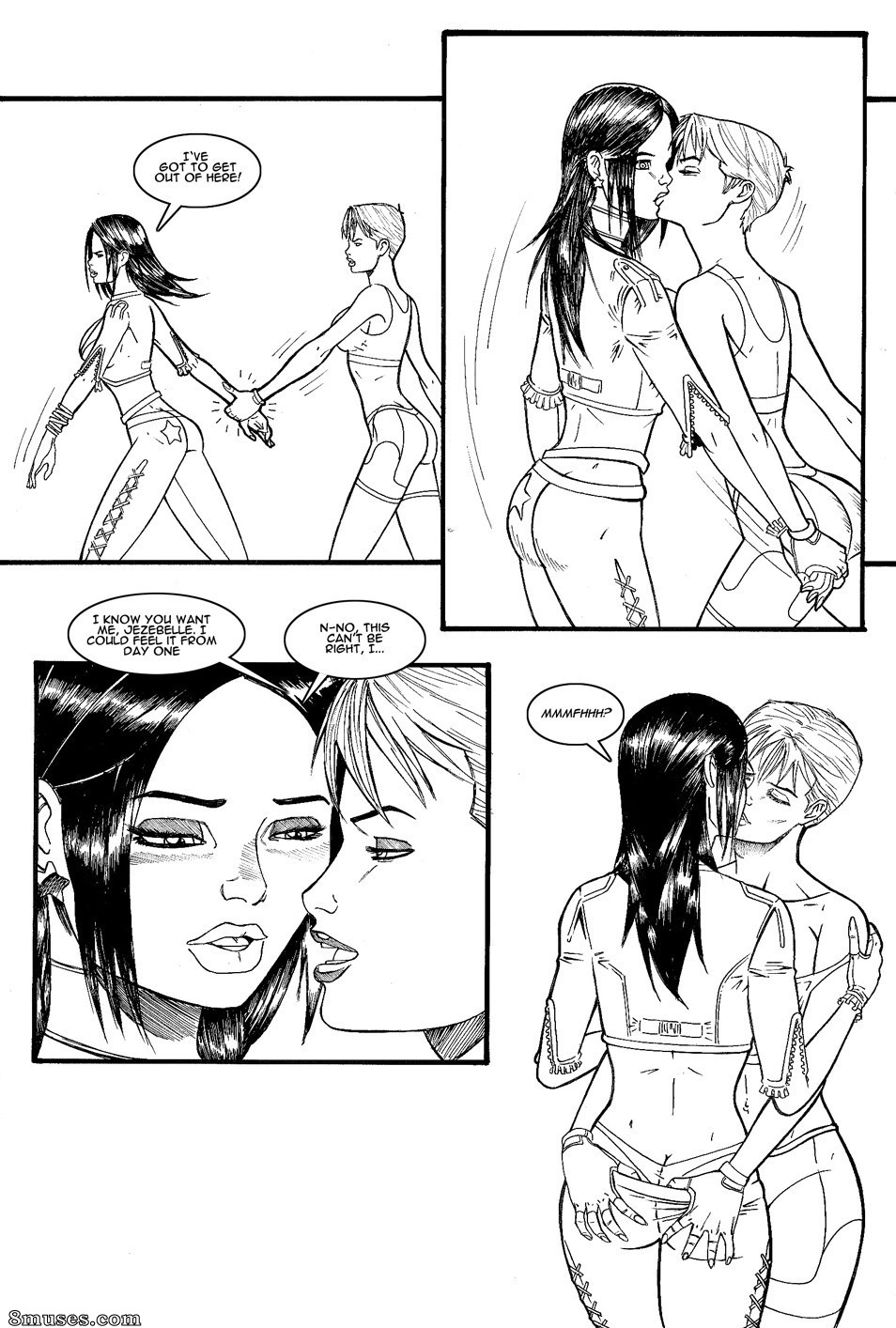 Pretty Sexy Bounty Hunter Illyria - Issue 5 - Page 7