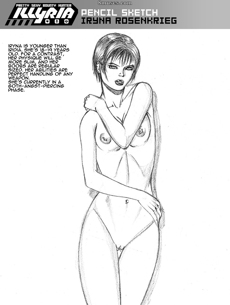 Pretty Sexy Bounty Hunter Illyria - Issue 5 - Page 17