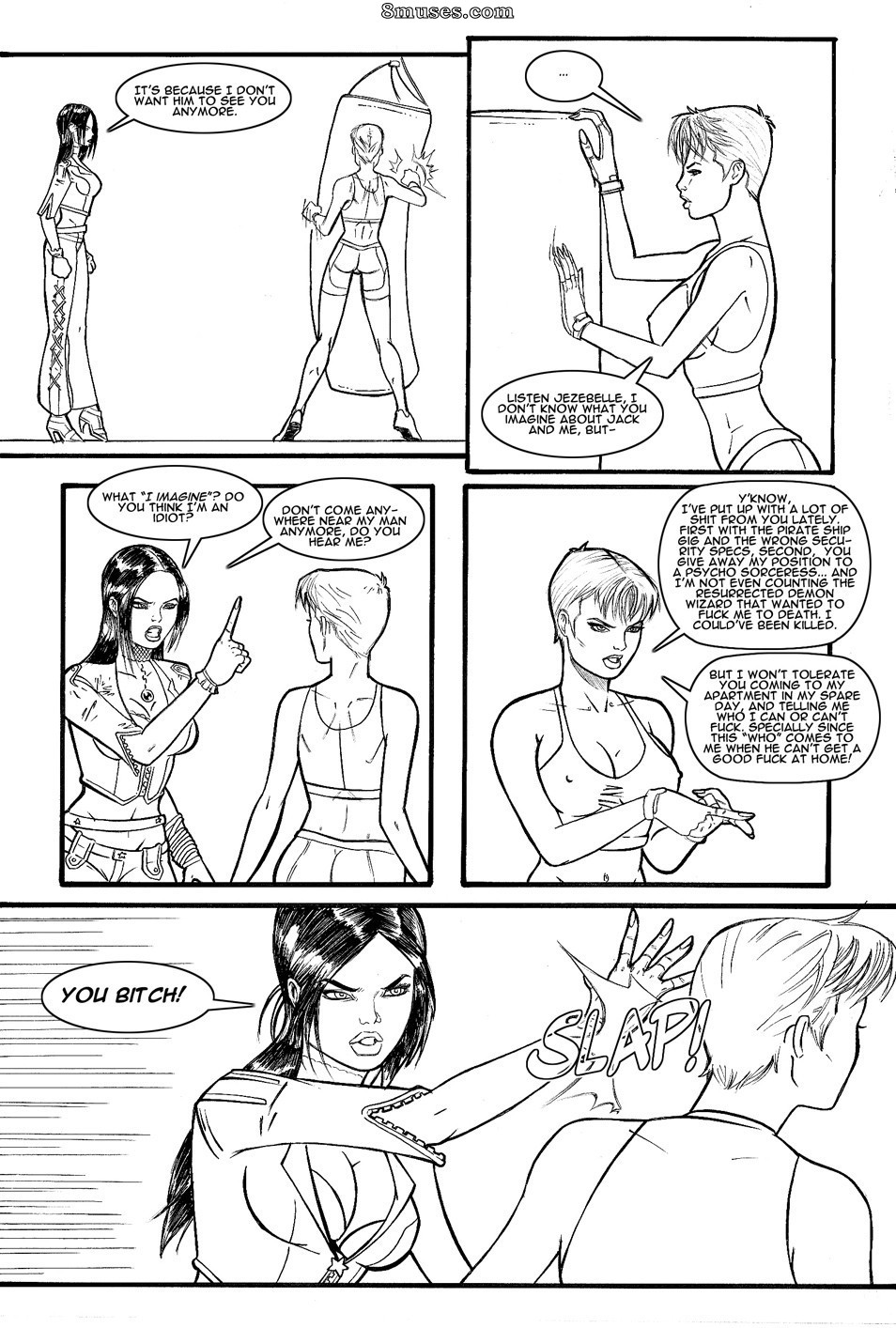 Caçadora de Recompensas Gostosa Illyria - Edição 5 - Página 4