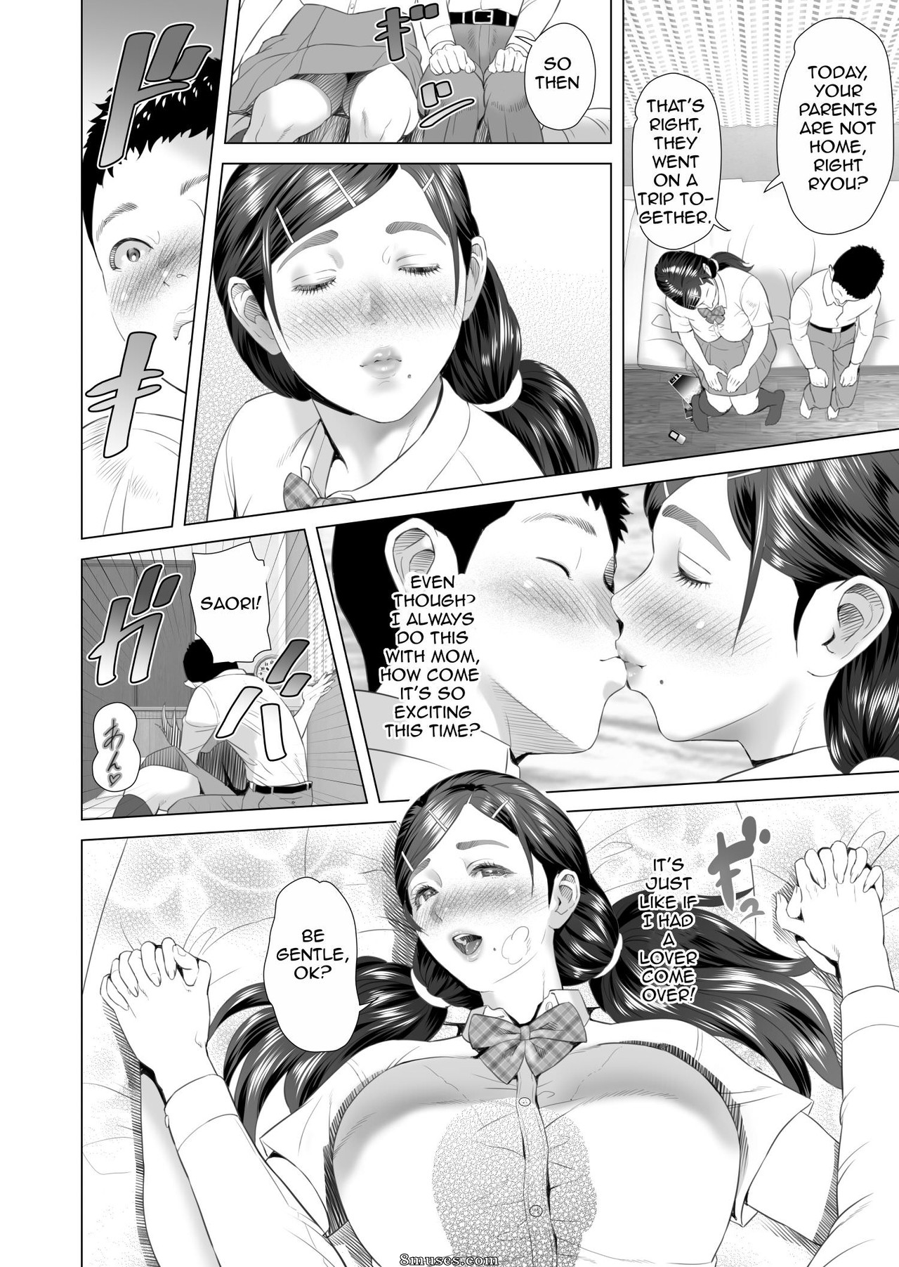 Hyji - Haiji - Hy-dou - Kinjo Yuuwaku Musuko o Icha Love SEX Zuke ni Suru Haha Hen - Página 26