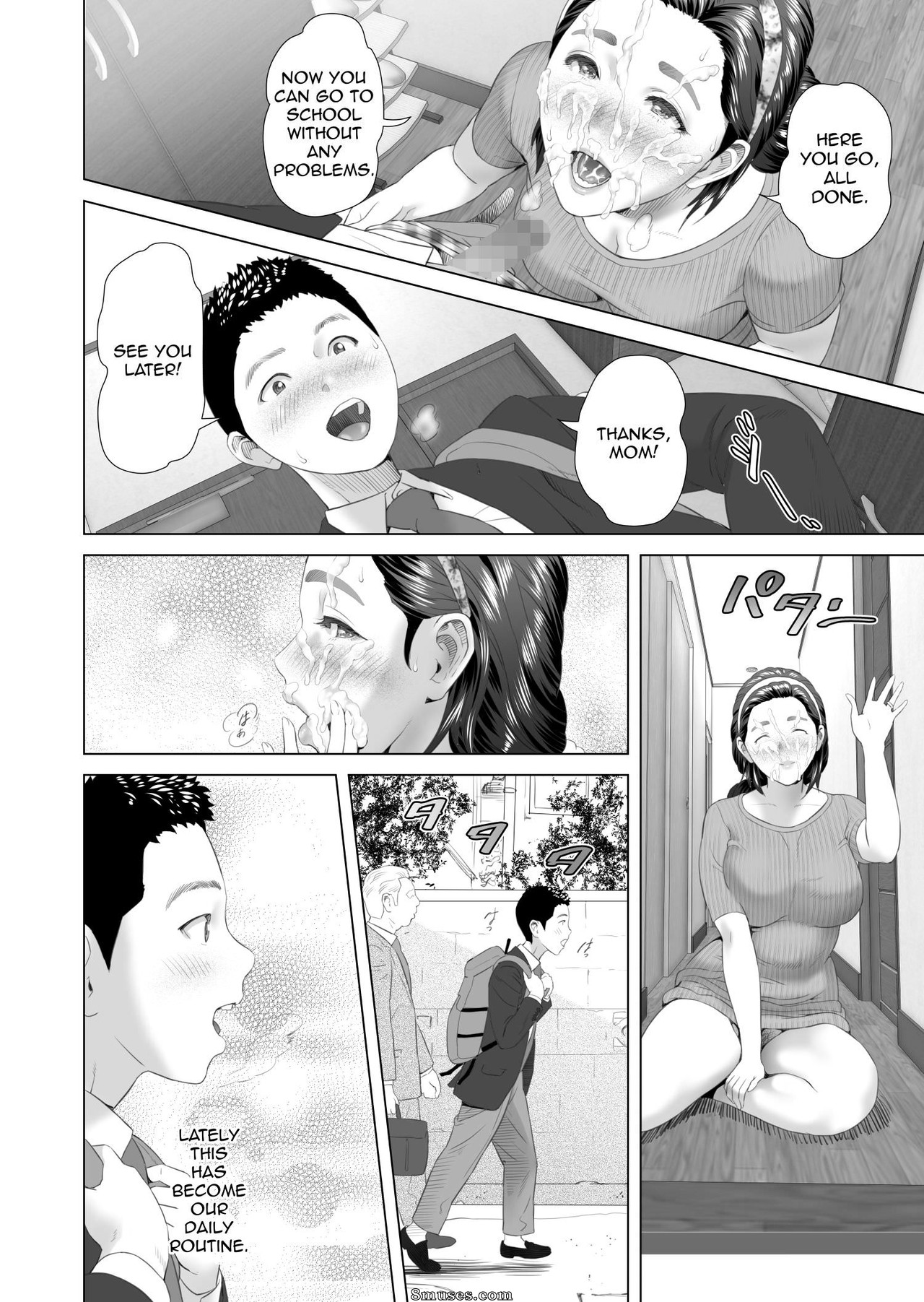 Hyji - Haiji - Hy-dou - Kinjo Yuuwaku Musuko o Icha Love SEX Zuke ni Suru Haha Hen - Page 12