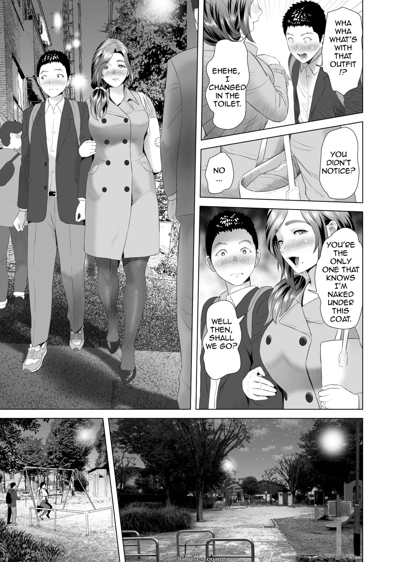 Hyji - Haiji - Hy-dou - Kinjo Yuuwaku Musuko o Icha Love SEX Zuke ni Suru Haha Hen - Página 15