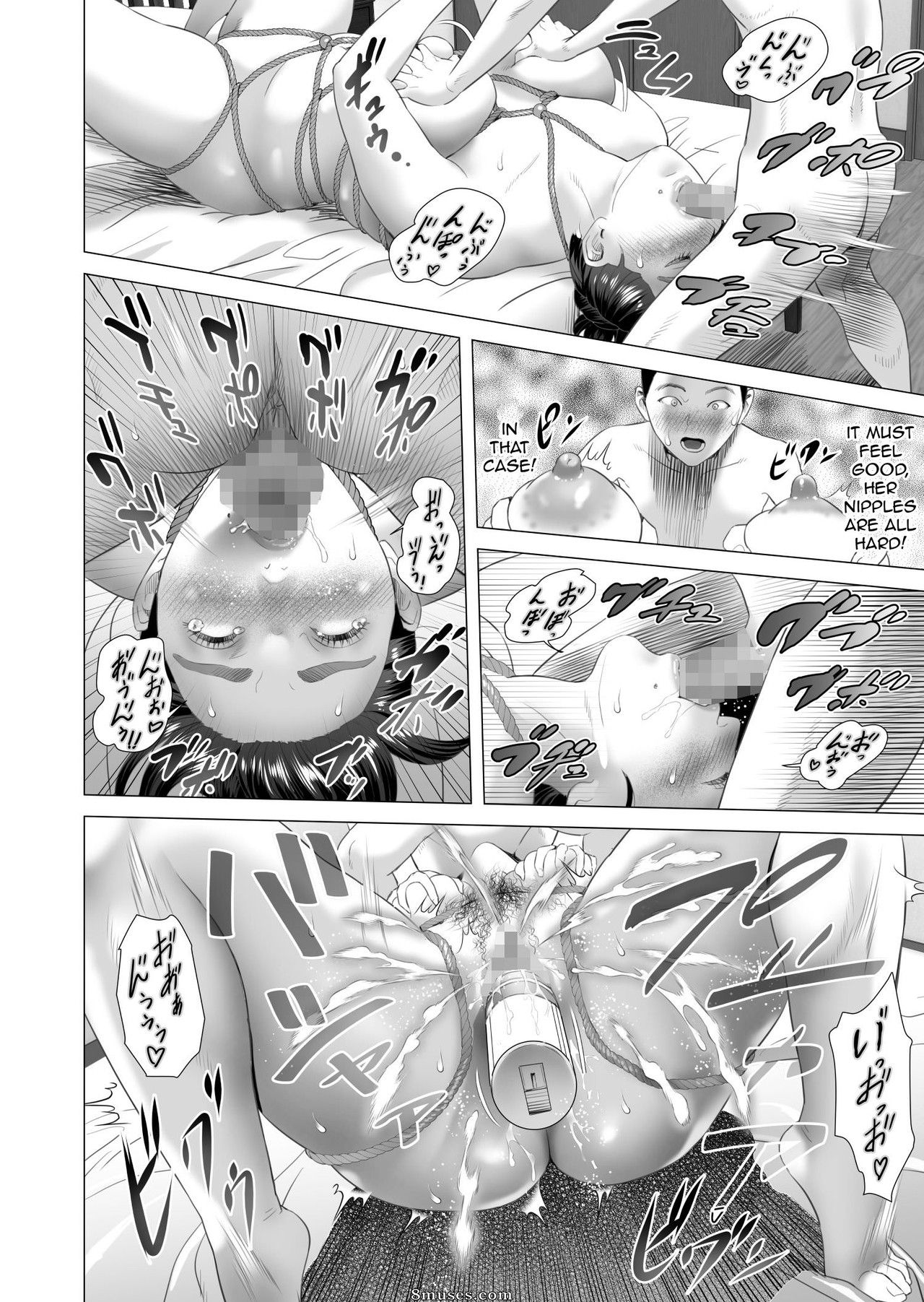 Hyji - Haiji - Hy-dou - Kinjo Yuuwaku Musuko o Icha Love SEX Zuke ni Suru Haha Hen - Página 38