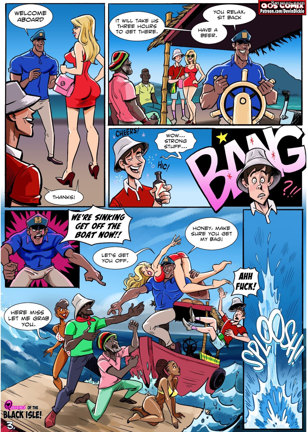 Devin Dickie Comics - Queens of the Black Isle - Page 4