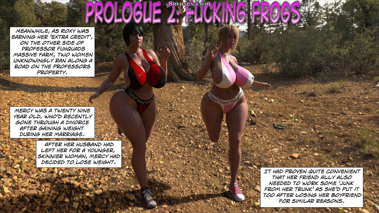 Fuck Farm - Prologue - Fucking Frogs - Page 1