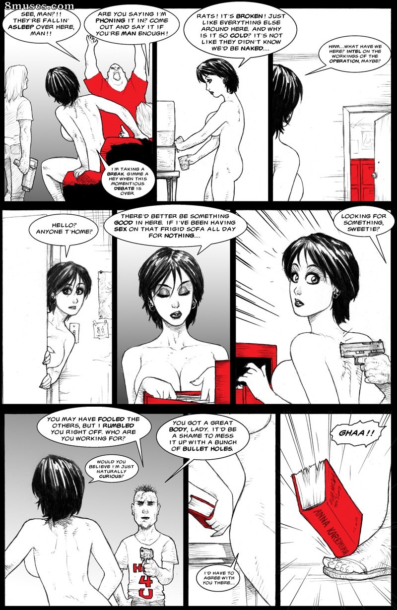 Spying with Lana - Case 1 - The Case of the Mixed Up Case - Page 5