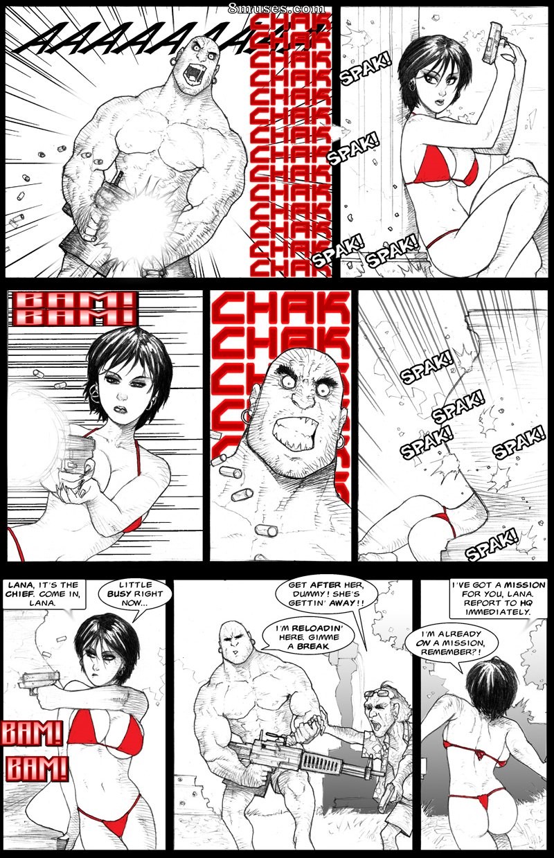 Spying with Lana - Case 1 - The Case of the Mixed Up Case - Page 2