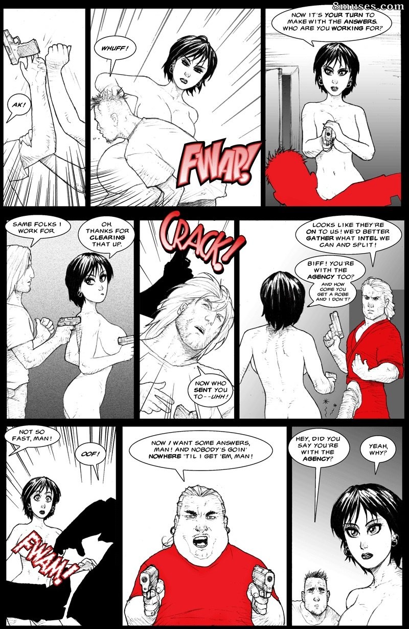Spying with Lana - Case 1 - The Case of the Mixed Up Case - Page 6
