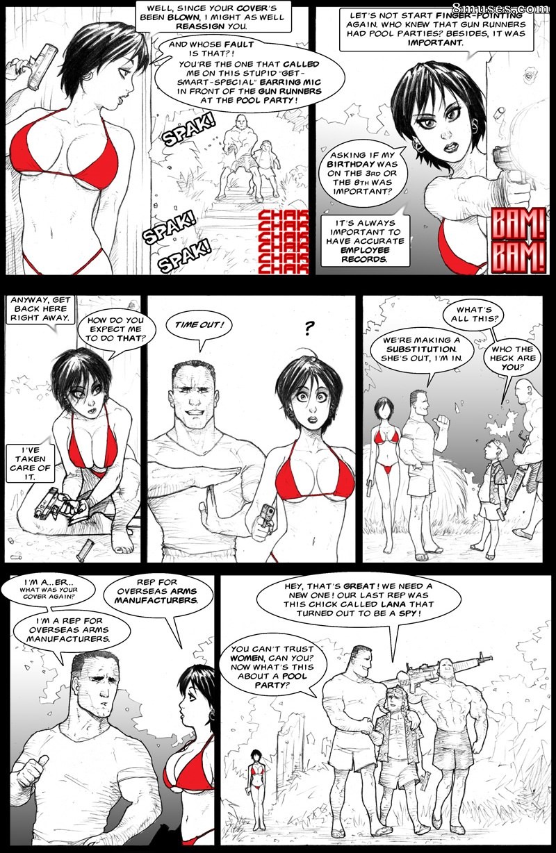 Spying with Lana - Case 1 - The Case of the Mixed Up Case - Page 3